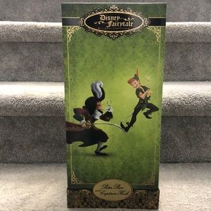 Disney Designer Fairytale Peter Pan and Captain Hook